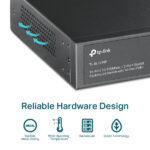 LAN Switch TP-LINK TL-SL1218P 16x10/100 PoE/2x1Gb PoE/1xSFP/150W - Image 6