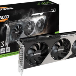 SVGA INNO3D RTX 5070 Ti 16GB Inno3D X3 OC GDDR7, N507T3-16D7-176068N