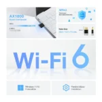LAN MK TP-Link Archer TX20U NANO AX1800 WiFi/dual band/USB - Slika 7