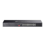 LAN Switch TP-Link DS1018GMP 18x1G/16PoE/250W/Smart/RM - Slika 4
