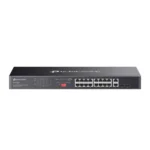LAN Switch TP-Link DS1018GMP 18x1G/16PoE/250W/Smart/RM - Slika 5