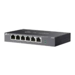 LAN Switch TP-Link DS106P 6x1G/4PoE/67W - Slika 8