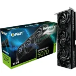 SVGA Gainward RTX 5070 Python III 12GB GDDR7 192bit, NE75070019K9-GB2050T - Slika 2