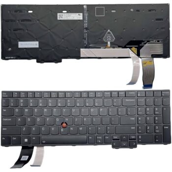 Tastatura za laptop Lenovo ThinkPad T16 Gen 1, P16S Gen 1, L15 Gen 3 backlight