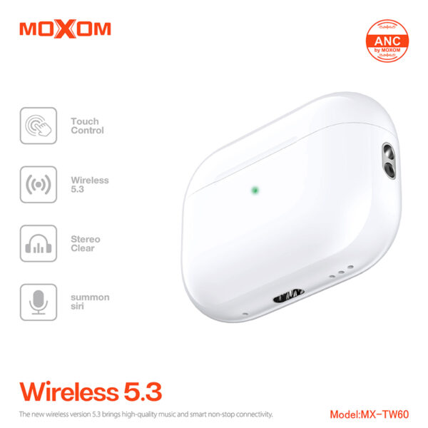 Bluetooth slušalice Moxom MX-TW60