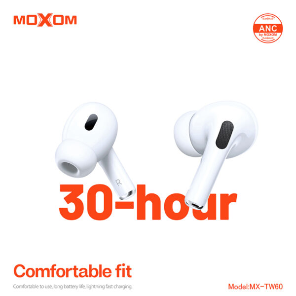 Bluetooth slušalice Moxom MX-TW60