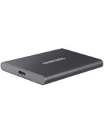 Eksterni SSD 1TB Samsung T7 USB 3.2/Type-C MU-PC1T0T/WW Gray - Image 3