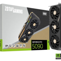 SVGA Zotac GeForce RTX 5090 SOLID 32GB GDDR7 512bit, ZT-B50900D-10P