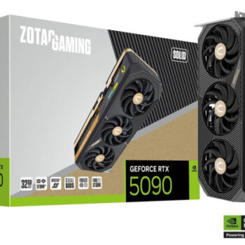 SVGA Zotac GeForce RTX 5090 SOLID 32GB GDDR7 512bit, ZT-B50900D-10P