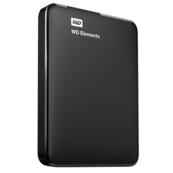 HDD External 2.5" 2TB WD WDBU6Y0020BBK-WESN, 8MB USB 3.0