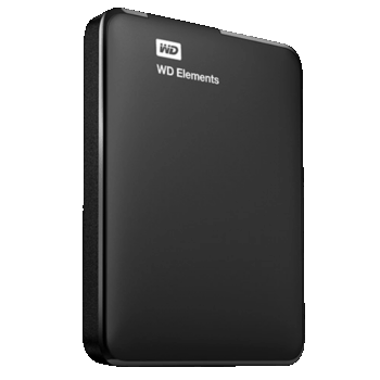 HDD External 2.5" 2TB WD WDBU6Y0020BBK-WESN, 8MB USB 3.0