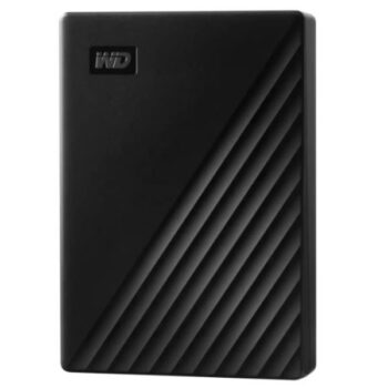 WD EXT 2.5" My Passport USB 3.2 5TB Black WDBPKJ0050BBK-WESN