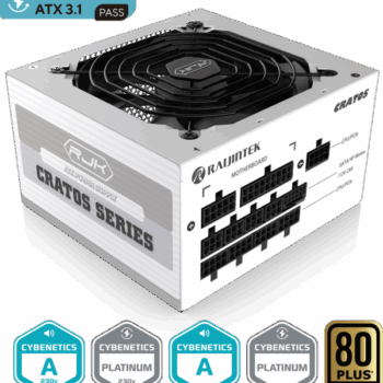 Napajanje 1200W Raijintek Cratos, Belo 0R30B00004
