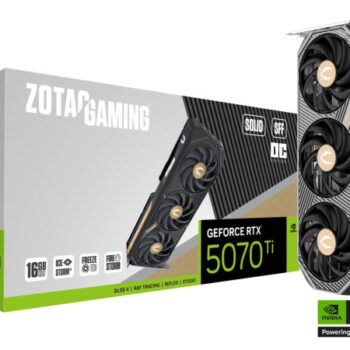 SVGA Zotac GeForce RTX 5070 Ti SOLID SFF OC 16GB GDDR7 256bit, ZT-B50710J3-10P