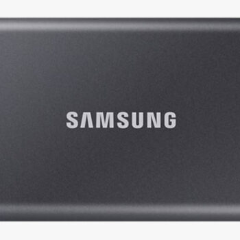 SSD Samsung Portable 2.5" T7 500GB sivi eksterni MU-PC500T