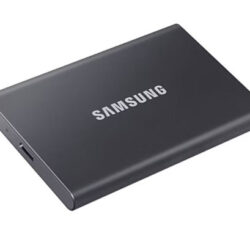 SSD Samsung Portable 2.5" T7 500GB sivi eksterni MU-PC500T