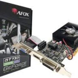 SVGA AFOX GT730 4GB DDR3 128bit DVI/HDMI/VGA/LP, AF730-4096D3L6