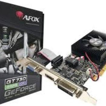 SVGA AFOX GT730 4GB DDR3 128bit DVI/HDMI/VGA/LP, AF730-4096D3L6