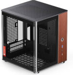 Kuciste Jonsbo TK-0 Mini-Tower, WOOD-Black