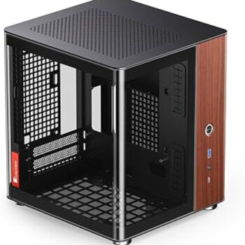 Kuciste Jonsbo TK-0 Mini-Tower, WOOD-Black