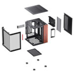 Kuciste Jonsbo TK-0 Mini-Tower, WOOD-Black - Slika 4