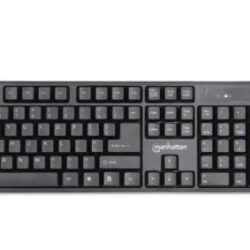 Tastatura+miš Wireless Manhattan 178990 US, crna