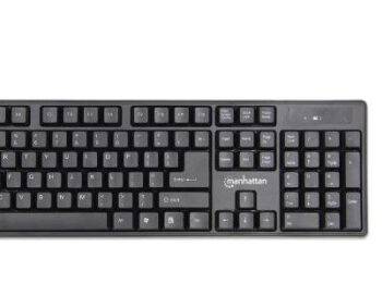 Tastatura+miš Wireless Manhattan 178990 US, crna
