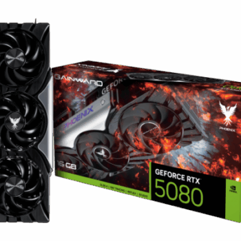 SVGA Gainward RTX5080 Phoenix 16GB GDDR7 256bit, NE75080019T2-GB2031X