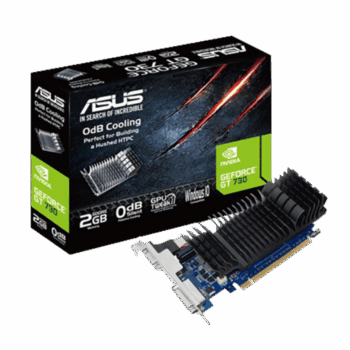 SVGA PCIE ASUS GT730-SL-2GD5-BRK 64bit