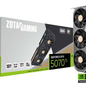 SVGA Zotac GeForce RTX 5070 Ti SOLID SFF 16GB GDDR7 256bit, ZT-B50710D3-10P