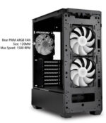 Kućište Lian Li LANCOOL 205 Mesh C X Midi Tower, LANCOOL 205 MESH C X BLACK - Slika 4