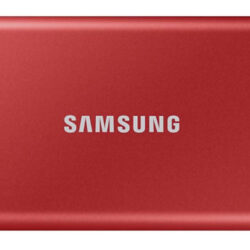 Eksterni SSD 2TB Samsung T7 USB 3.2/MU-PE2T0K/EU/crveni