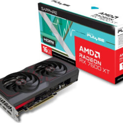 SVGA Sapphire Radeon RX 7600XT Pulse Gaming OC 16GB, 11339-04-20G