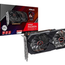 SVGA Asrock RX 6500XT Phantom Gaming D 4GB OC, RX6500XT PGD 4GO