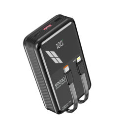 Power bank 20000 mah sa brzim punjenjem i kablovima