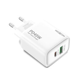 Brzi punjač 45W sa Type C i USB izlazima bez kabla
