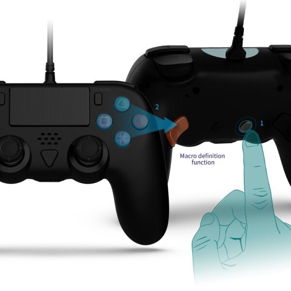 Joypad Dobe TP5-35136 žičani za PS5 crni