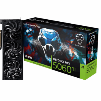 SVGA Gainward RTX5060 Ti Python III 16GB GDDR7 128bit 3xDP, NE7506T019T1-GB2061T