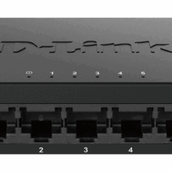 LAN Switch D-Link DGS-105GL/E 10/100/1000 5port Metal Gigabit