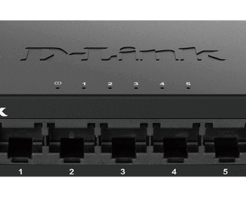 LAN Switch D-Link DGS-105GL/E 10/100/1000 5port Metal Gigabit