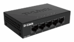 LAN Switch D-Link DGS-105GL/E 10/100/1000 5port Metal Gigabit - Image 3