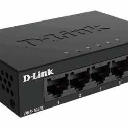 LAN Switch D-Link DGS-105GL/E 10/100/1000 5port Metal Gigabit
