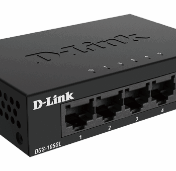 LAN Switch D-Link DGS-105GL/E 10/100/1000 5port Metal Gigabit