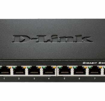LAN Switch D-Link DGS-108GL/E 10/100/1000Mbps 8port Metal Gigabit