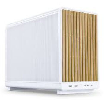 Kućište Lian Li DAN A3 mATX /Crno, A3-mATX White & WOOD