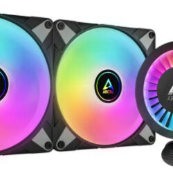 CPU Hladnjak Arctic Liquid Freezer III 280 A-RGB, Crni ACFRE00143A