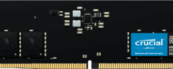 RAM DDR5 16GB Crucial 4800MHz CT16G48C40U5T Bulk