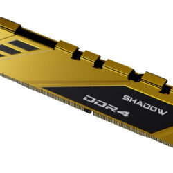 RAM DDR4 8GB 2666MHz Netac Shadow C19 Yellow NTSDD4P26SP-08Y