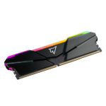 RAM DDR4 16GB 3200MHz Netac Shadow RGB C16 Grey NTSRD4P32SP-16E - Slika 4