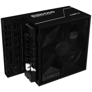 Napajanje 1000W Lian Li EDGE 80PLUS Gold PCIe 5.1, ATX 3,1 USB HUB, Crno